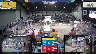 Qualification 73 - 2022 Orange County Regional