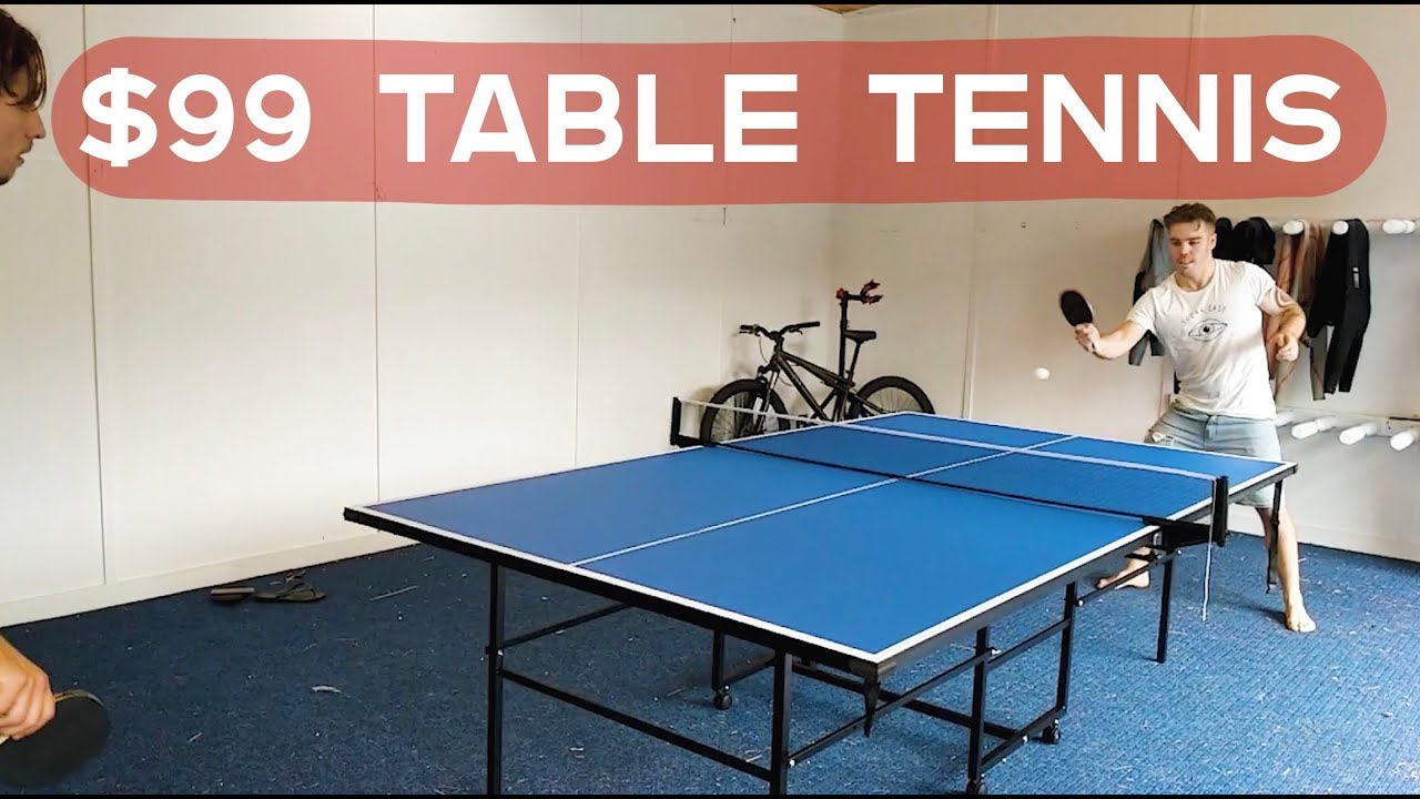 99 Table Tennis Unboxing Youtube