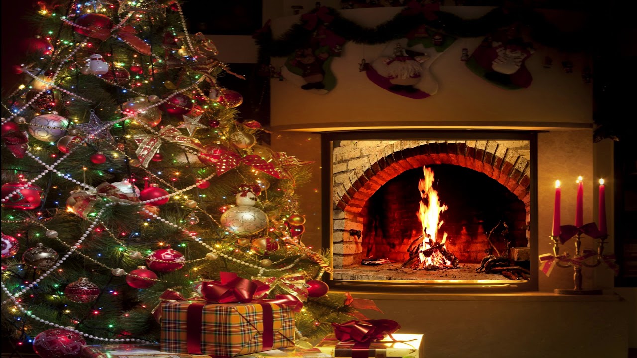 Josh Groban - Believe (Christmas Fireplace video) - YouTube