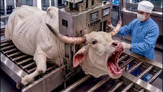 Inside the White Brahman Bull Horn Factory | How Luxury Lambskin Pouch Bags Are Made