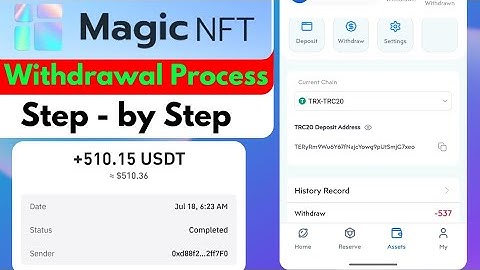 Magic NFT Withdrawal | How to Withdrawal Magic NFT | Magic NFT se Paise Kaise Nikale