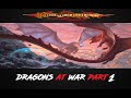 Dragons at War Part 2, Second dragon war | History of #dragonlance dragons