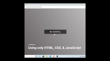 Create a Button with Progress Bar animation in HTML CSS and JavaScript #shorts #short #youtubeshort