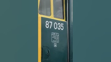 British Rail Class 87: Was This the Ultimate Electric Locomotive? #britishrail #Class87 #locomotive