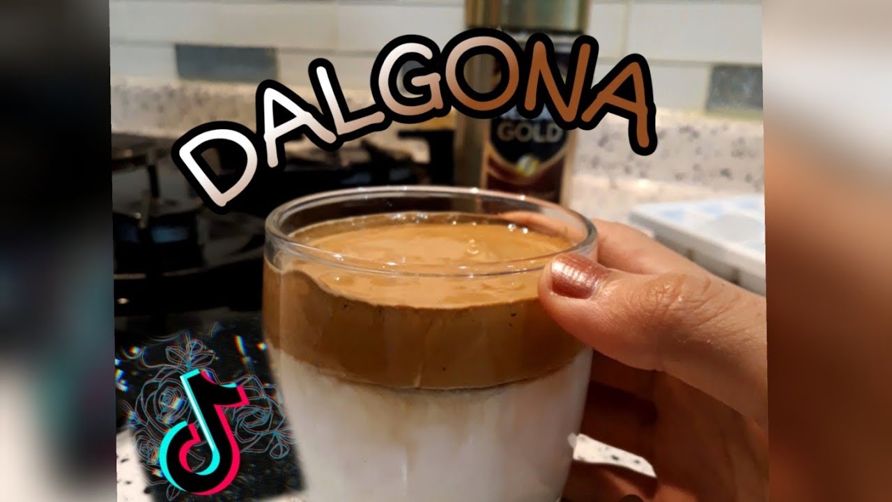 TİKTOK KAHVESİ DALGONA(mükemmel tarif)😍☕ YouTube