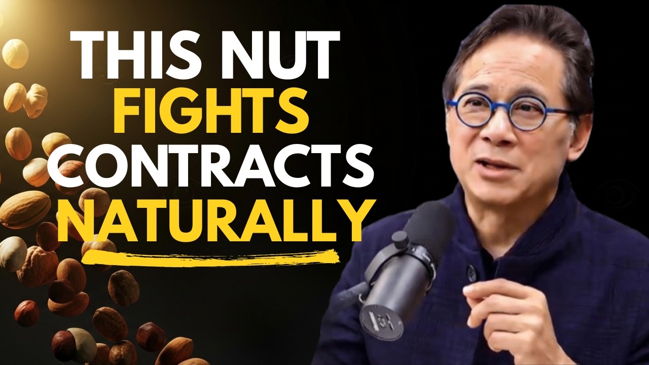 Doctors Recommend: 4 Nuts for Eye Protection and Vision Support | Dr. William Li