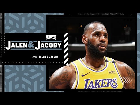 Jalen Rose on NBA poll: LeBron James knows how to craft his own narrative | Jalen & Jacoby