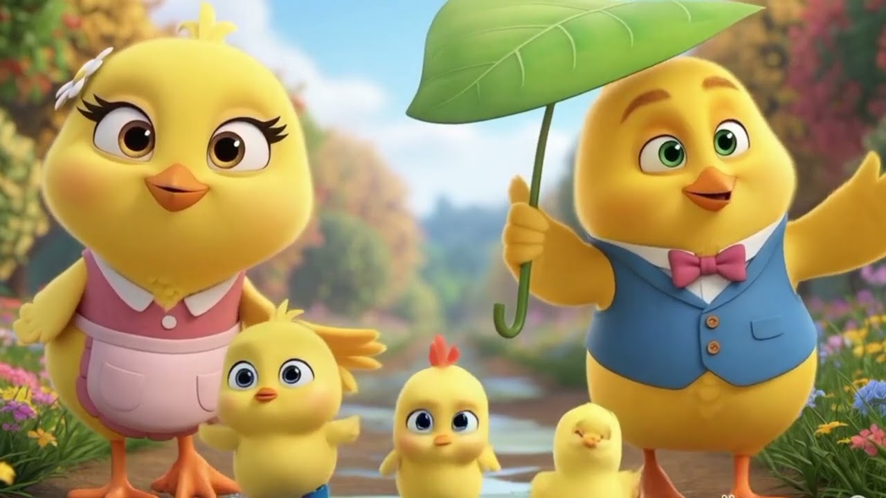 Magical Land of fairy + 5 Little  ducks + Little Pony &  More Rhyme of  Season @Giggles Nursery Song