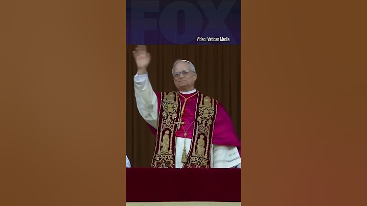 American elected pope for 1st time | FOX 10 Phoenix