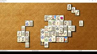 Mahjong Titans (PC Game) - Cat Puzzle Longplay screenshot 5