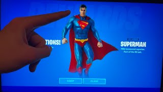 How to COMPLETE ALL SUPERMAN CHALLENGES in Fortnite! (Superman Quests)