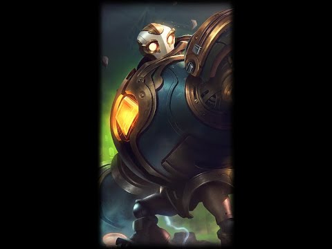 Victorious Blitzcrank - League of Legends Skin Showcase - YouTube