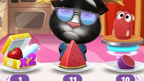 My Talking Tom 2 Gameplay walkthrough Android, iOS part 13