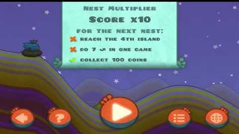 Tiny Wings 2.0 First Look and Gameplay