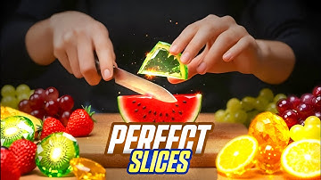 Perfect Slices Game Live - Fruits Cutting Game | Live Stream #perfectslice Android/iOS Gameplay