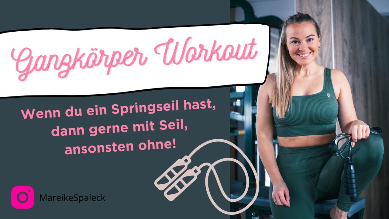 Fullbody Intervall Workout mit Kurzhanteln // Mareike S.