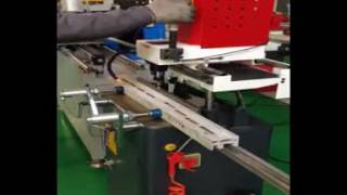 New type single head copy routing milling machine for PVC and Aluminum window door