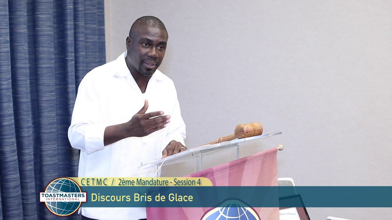 Discours Bris de Glace  Isdeen IDRISSOU  YouTube
