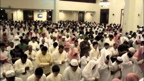نقل صلاة التهجد للشيخ عبدالعزيز الزهراني الليلة 25 سورة محمد