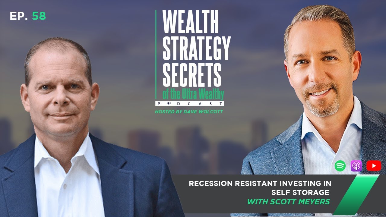 EP058: Recession Resistant Investing in Self Storage - YouTube