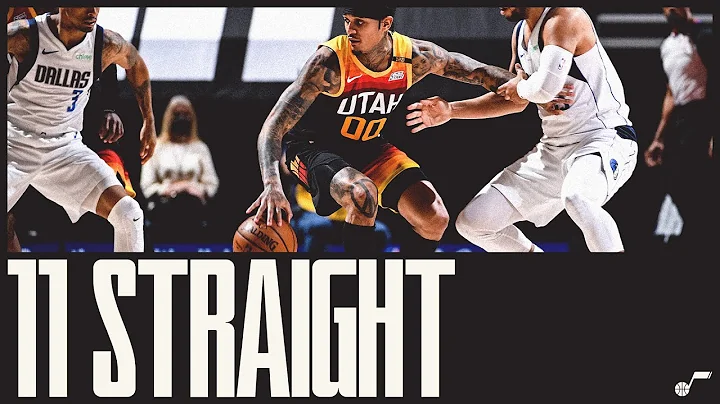 11 wins in a row! | UTAH JAZZ - DayDayNews