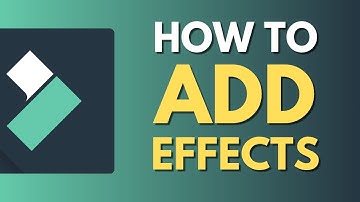 How To Add Effects in Filmora | Add Creative Effects to Your Videos | Wondershare Filmora Tutorial