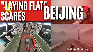 Lying flat scares China and Beijing – The Silent Revolution