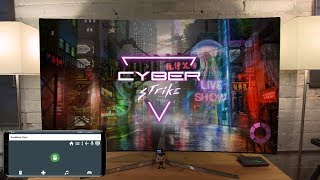 Cyber Strike - Infinite Runner on Shield Android TV screenshot 4