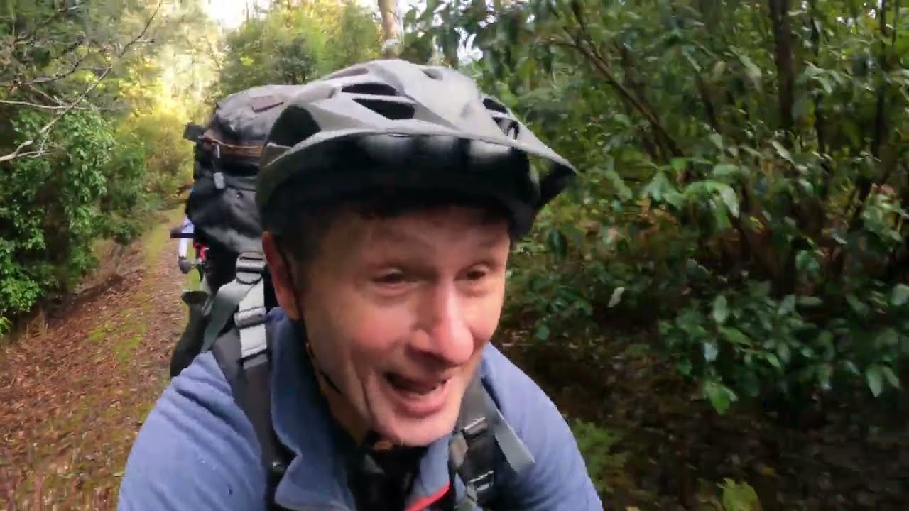 Unnamed waterfall near Rinadeena Falls