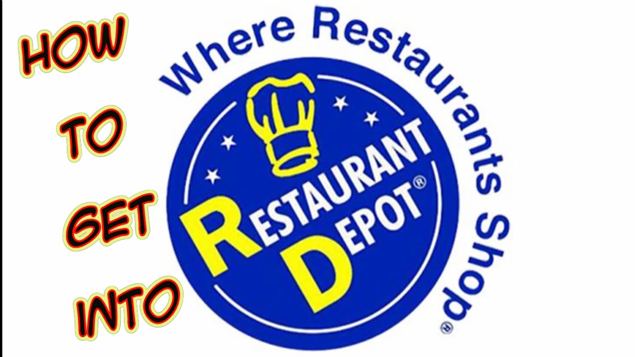 SDSBBQ How Do You Get A Restaurant Depot Card YouTube