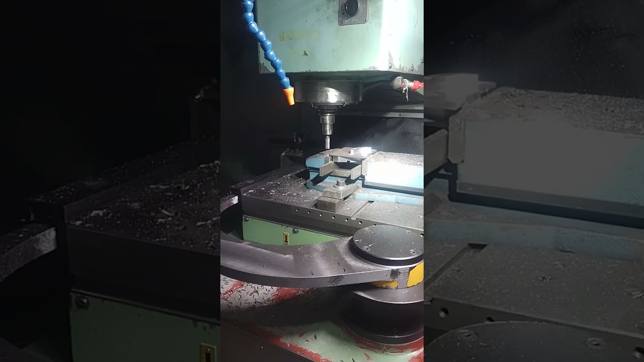 16mmx36mm SC endmill Gesac up210-S4 Fusion360 adaptive hsm