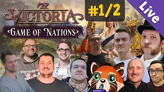 Game of Nations Victoria 3 ✦ #1: Spaniens Kampf um Amerika (Livestream-Aufzeichnung) screenshot 3