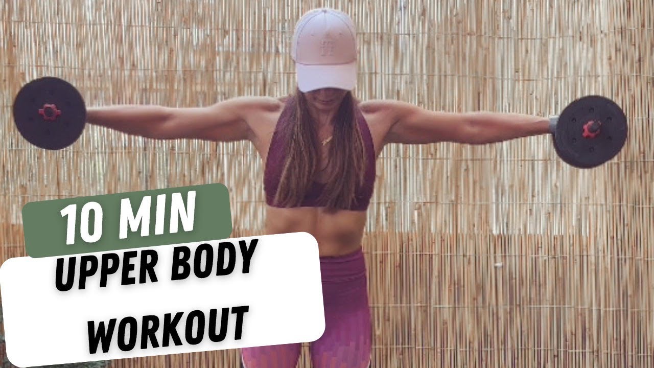 Full UPPER BODY Workout (Tone & Sculpt) at Home - YouTube