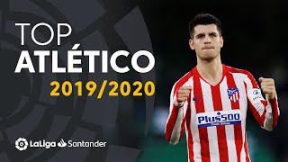 TOP 10 GOALS Atletico Madrid LaLiga Santander 2019\/2020