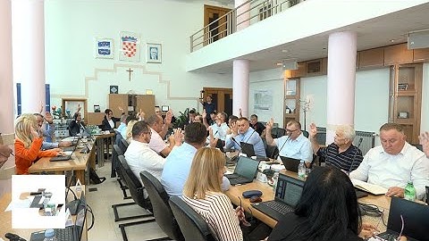 SBTV - DNEVNIK - PRVA RADNA SJEDNICA ŽUPANIJSKE SKUPTŠINE U NOVOM MANDATU - 10.07.2025.