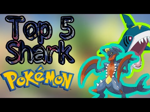 top-5-shark-type-pokémon||2019-new-pokémon-movie-in-hindi||-pokémon-in-hindi||-crey-cartun-india🐋🐋