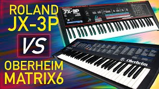 OBERHEIM MATRIX 6 vs ROLAND JX-3P: Live Comparison of 2 Legendary Synths screenshot 3