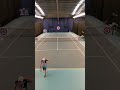 🎾 Playing The ATP World Number 392 !!  🤯🤯 #Shorts