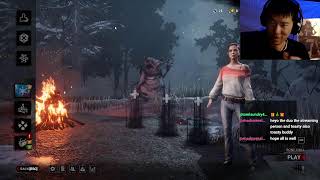 Streaming Parson Dead by Daylight - Last Stream of 2025