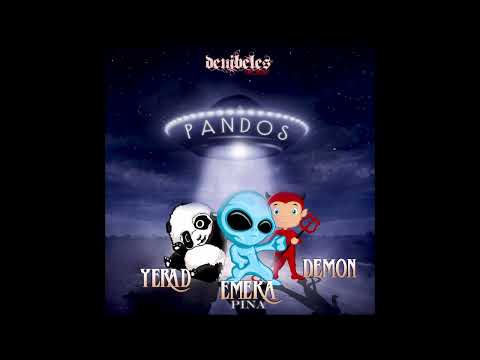 Pandos - Demonio x Yerad x Emeka Piña (Audio Oficial)