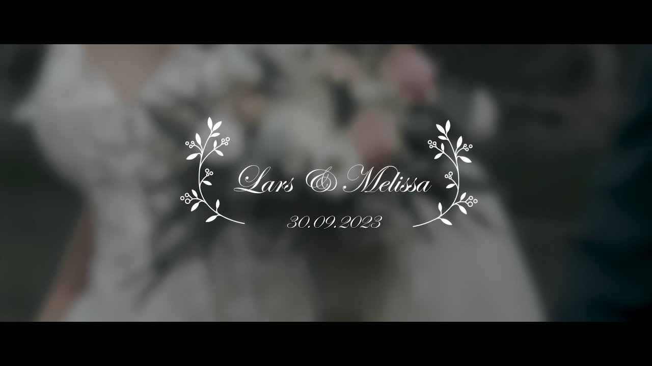 Trouwfilm Melissa & Lars 30-09-23 (Paviljoen Het Buitenhuis Ewijk)