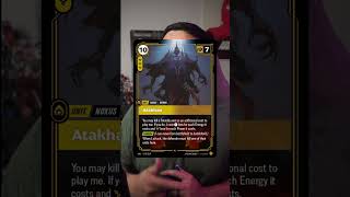 Atakhan Is An *INSANE* Threat!? | Riftbound | #riftboundtcg #riftbound #shorts #combo #spoiler