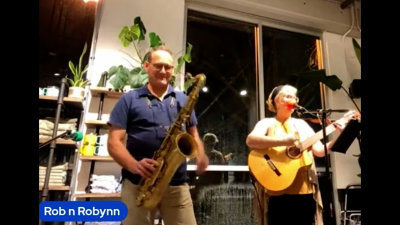 Dudley’s Song, by Robynn O’Leary (Rob Shaffer on Sax)