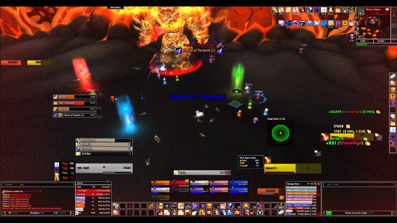 ThreeCrowns VS Baleroc HC