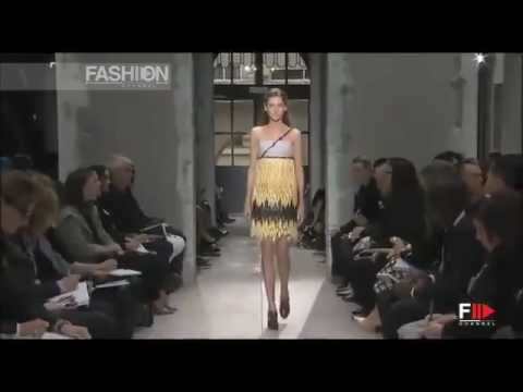 BALENCIAGA Spring Summer 2013 Paris - Fashion Channel - YouTube