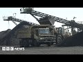 Ukraine war keeps global demand for coal high despite pledges to cut use - BBC News