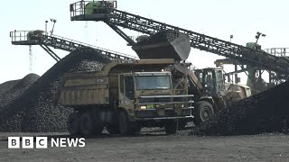 Ukraine war keeps global demand for coal high despite pledges to cut use - BBC News
