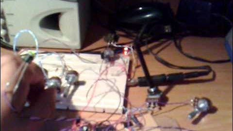 4046 + TL072 + 4017 + 555 = 8 bit sequencer