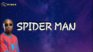 Driemo - Spider Man Lyric Video ( Peter Parker ) ( The Magician album @CharlesNjolomole )
