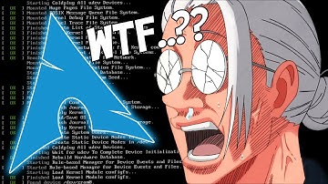 How Arch Linux is F*cking Crazy (Must Watch)